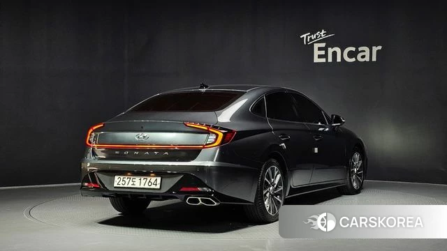 Hyundai Sonata (DN8) id 4518346 из Кореи 12