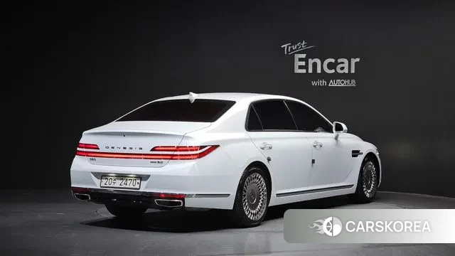 Genesis G90 id 3703569 из Кореи 12