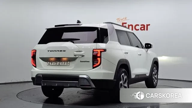 Ssangyong Torres id 3394581 из Кореи 12