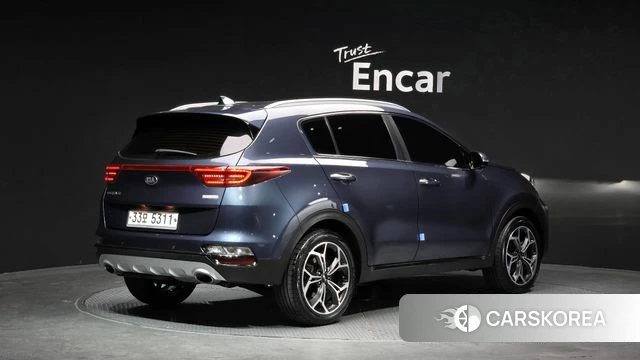 Kia Sportage The Bold id 4304861 из Кореи 12
