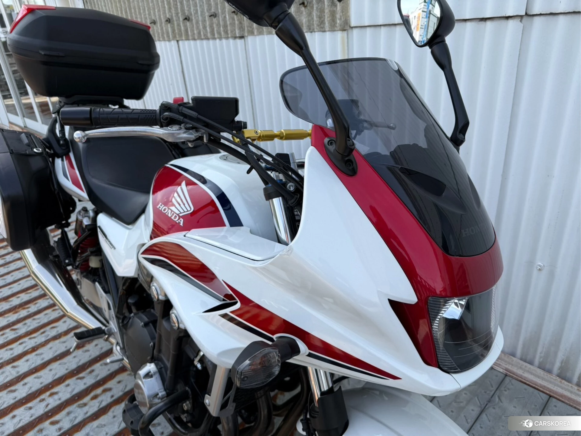 Honda CB1300ST id 4374209 из Японии 8