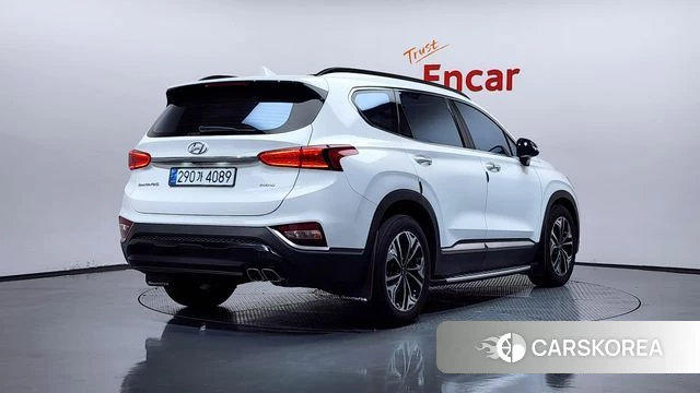 Hyundai Santa Fe TM id 4390522 из Кореи 12