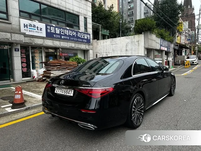 Mercedes-Benz S-Class W223 2022 Черный из Кореи, фото 2