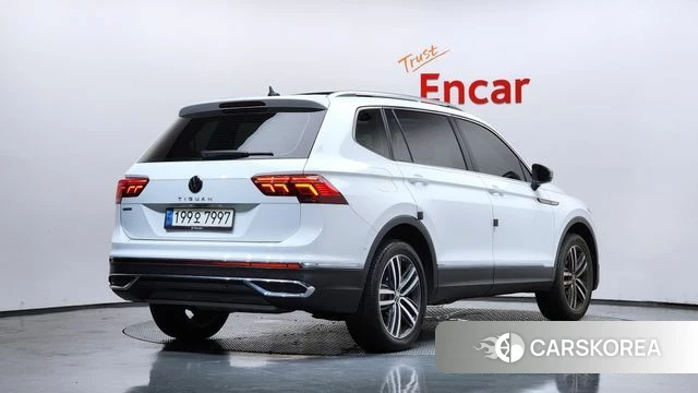 Volkswagen Tiguan Allspace id 4744875 из Кореи 12