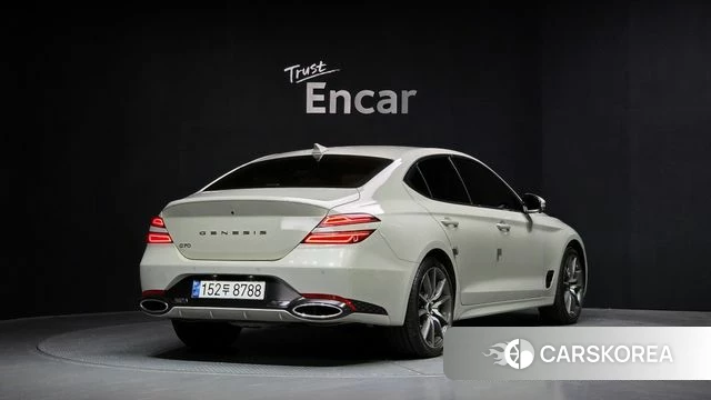 Genesis The New G70 id 4354276 из Кореи 12