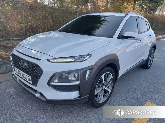 Hyundai Kona 2019 Белый из Кореи, фото 6