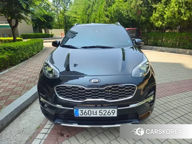 Kia Sportage The Bold id 3661431 из Кореи 10