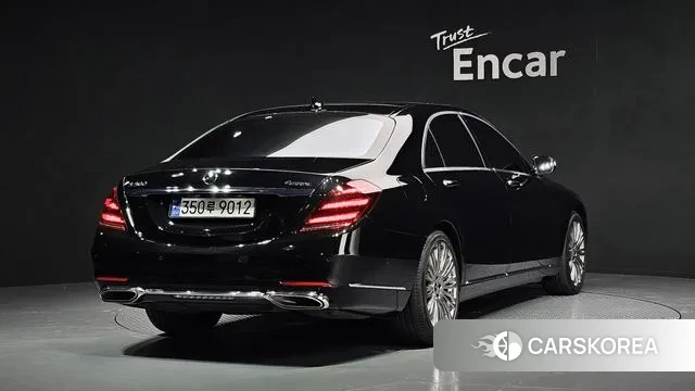 Mercedes-Benz S-Class W222 id 2966190 из Кореи 12