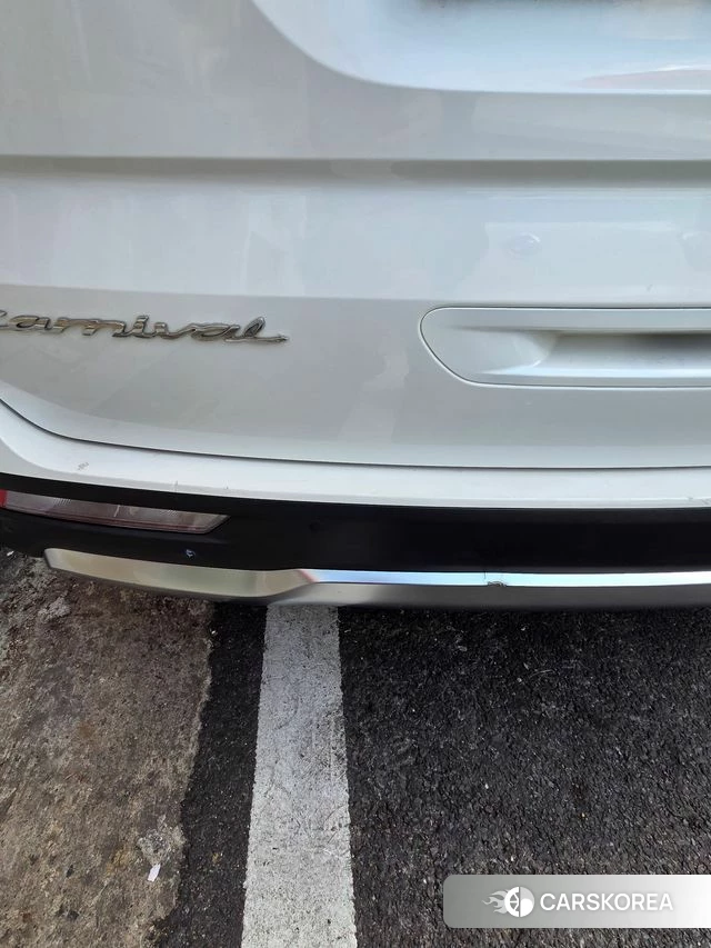 Kia Carnival 4th generation 2020 Белый из Кореи, фото 2