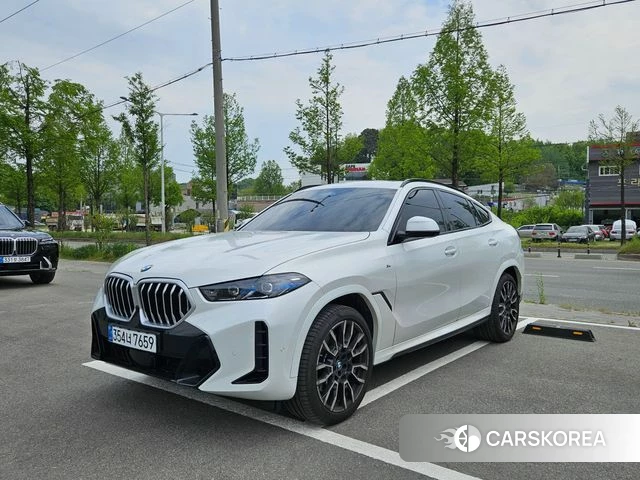 BMW X6 (G06) id 4279554 из Кореи 7