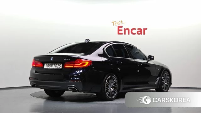 BMW 5 Series (G30) id 4737390 из Кореи 12