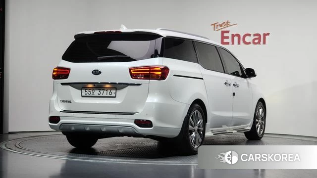 Kia The New Carnival id 4477541 из Кореи 12