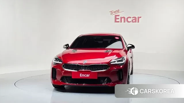 Kia Stinger id 3233329 из Кореи 12
