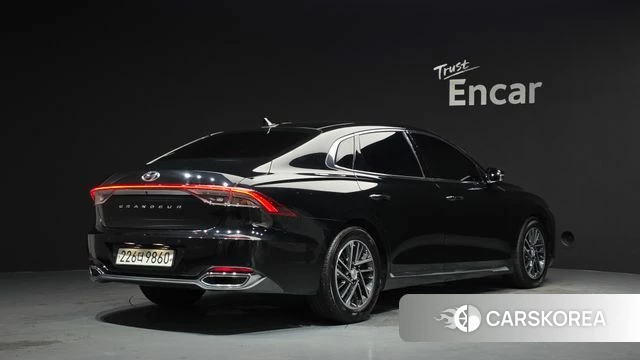 Hyundai The New Grandeur IG id 4573292 из Кореи 12