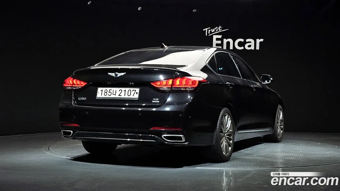 Genesis G80 id 2097264 из Кореи 12