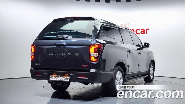 Ssangyong The New Rexton Sports Cannes id 2744141 из Кореи 12