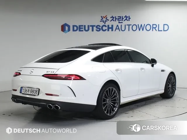 Mercedes-Benz AMG GT id 3017160 из Кореи 12