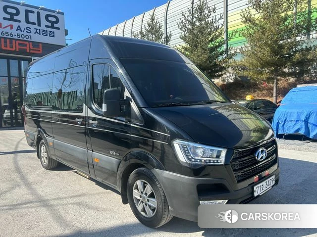 Hyundai Solati id 3879858 из Кореи 12