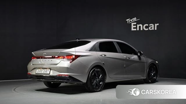 Hyundai Avante Hybrid (CN7) id 4592768 из Кореи 12