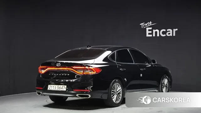 Hyundai Grandeur IG id 3698936 из Кореи 12