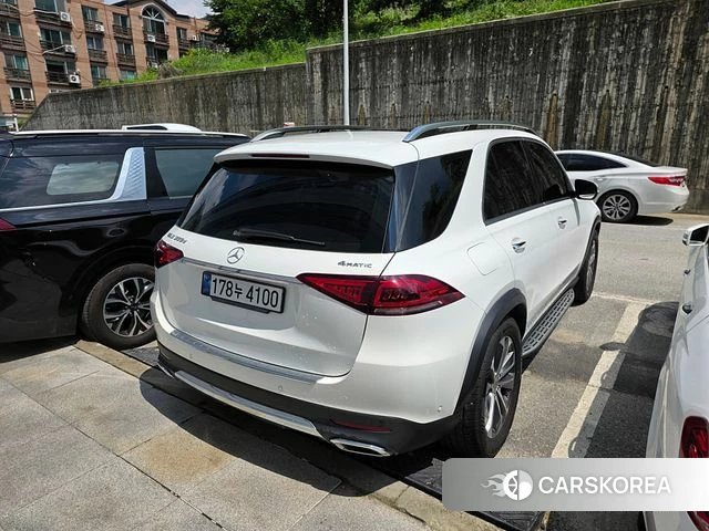 Mercedes-Benz GLE-Class W167 2021 Белый из Кореи, фото 5