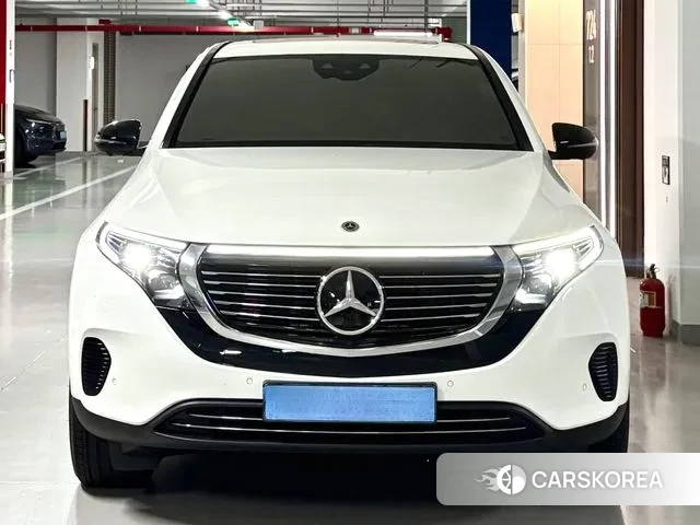 Mercedes-Benz EQC N293 2020 Белый из Кореи, фото 2