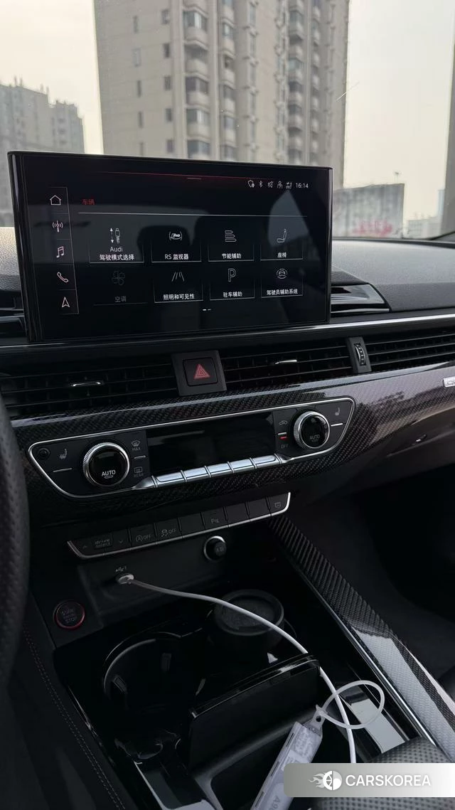 Audi RS 5 2021 Черный из Китая, фото 2