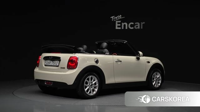Mini Cooper Convertible id 4596273 из Кореи 12