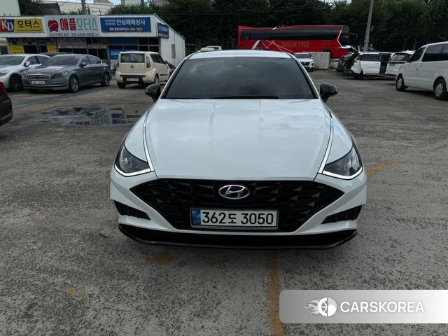 Hyundai Sonata (DN8) id 4567599 из Кореи 12