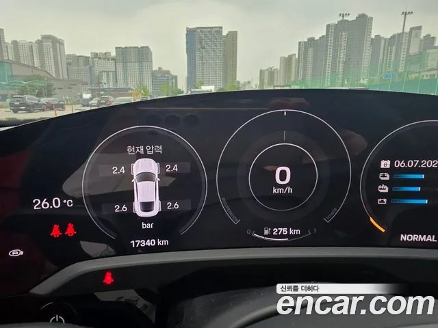 Porsche Taycan id 2910755 из Кореи 12