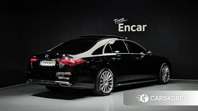 Mercedes-Benz S-Class W223 id 4395660 из Кореи 12