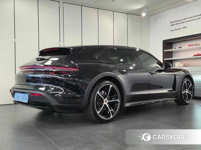 Porsche Taycan 2025 Черный из Кореи, фото 4