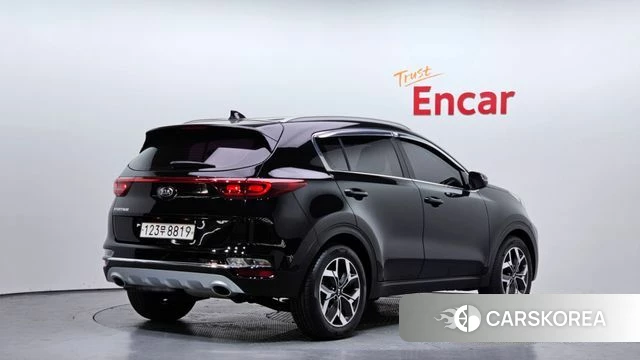 Kia Sportage The Bold id 4179640 из Кореи 12