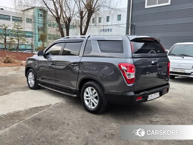 Ssangyong Rexton Sports id 3599061 из Кореи 12