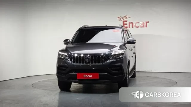 Ssangyong Rexton Sports Cannes id 3535588 из Кореи 12