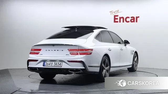 Genesis G80 (RG3) id 3732497 из Кореи 12