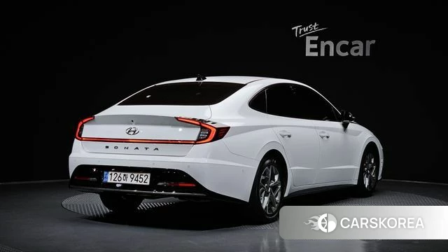 Hyundai Sonata (DN8) id 4893850 из Кореи 12