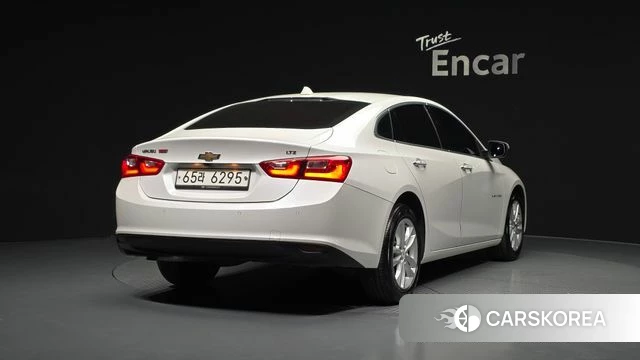 Chevrolet (GM Daewoo) All New Malibu id 3899793 из Кореи 12