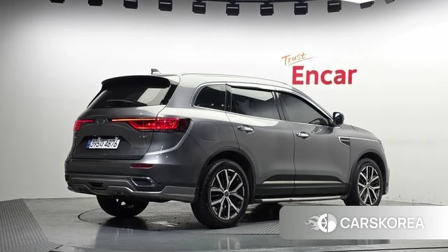 Renault Korea (Samsung) The New QM6 id 4495549 из Кореи 12