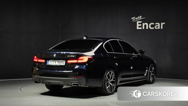 BMW 5 Series (G30) id 4445729 из Кореи 12