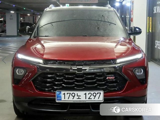 Chevrolet (GM Daewoo) The New Trail Blazer id 4546784 из Кореи 12