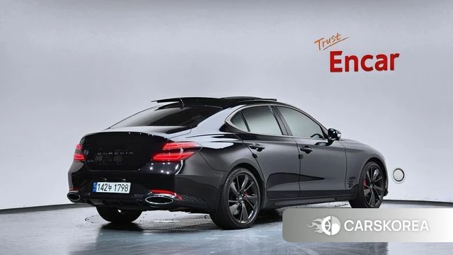 Genesis The New G70 id 4905384 из Кореи 12