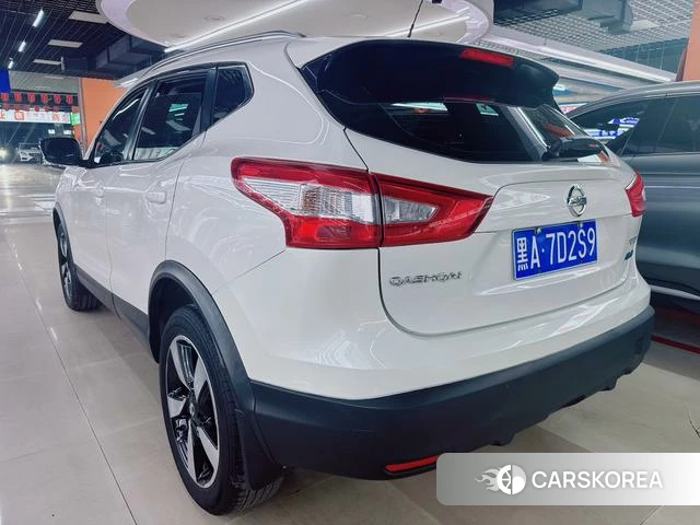 Nissan Qashqai 2018 Белый из Китая, фото 2
