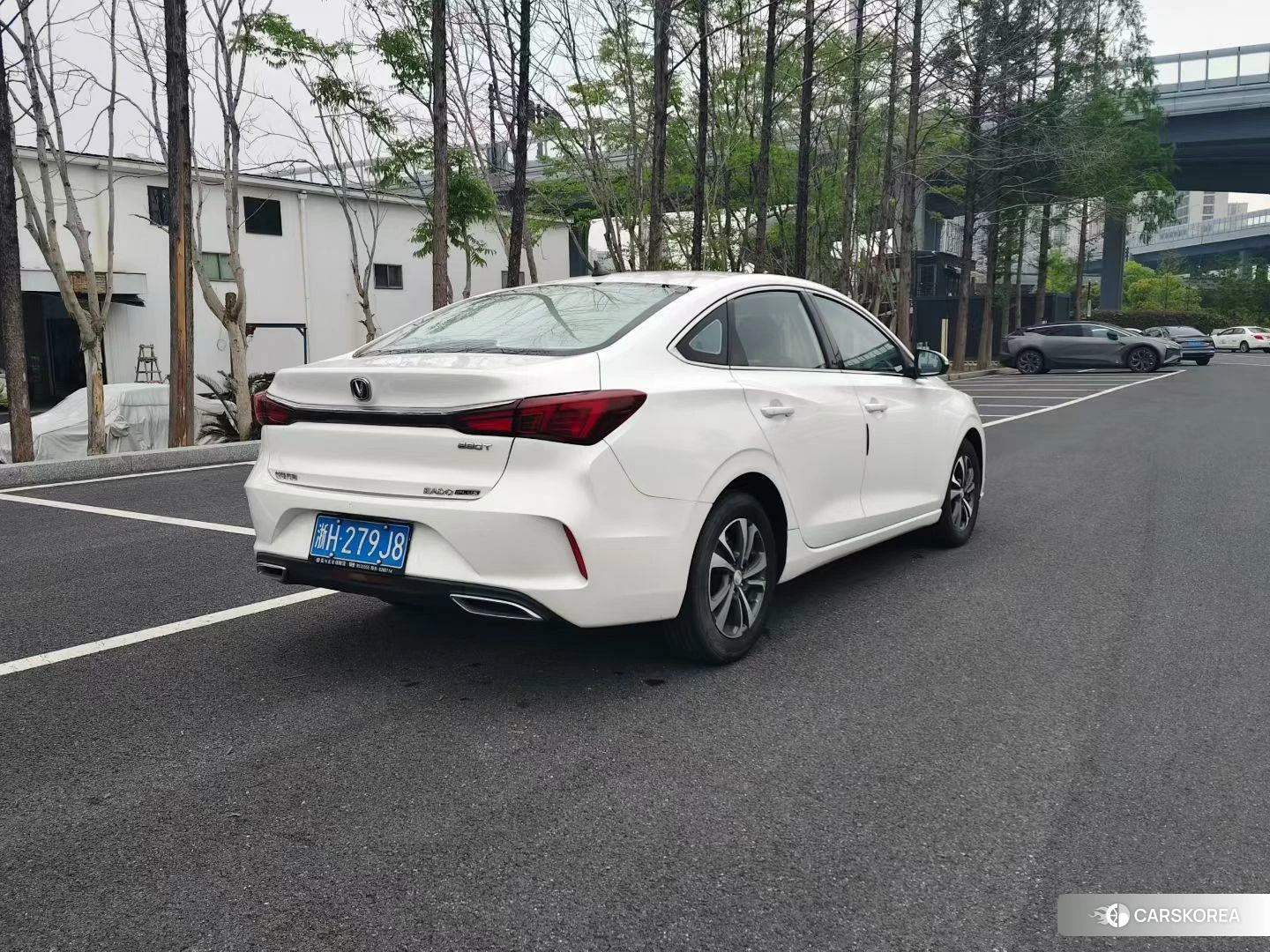 Chang'an Yidong 2021 Белый из Китая, фото 2