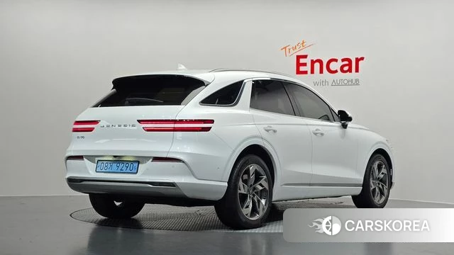 Genesis Electrified GV70 id 4641307 из Кореи 12