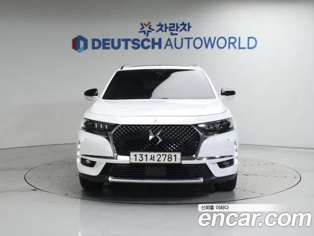 Citroen / DS DS7 Crossback id 2865092 из Кореи 12