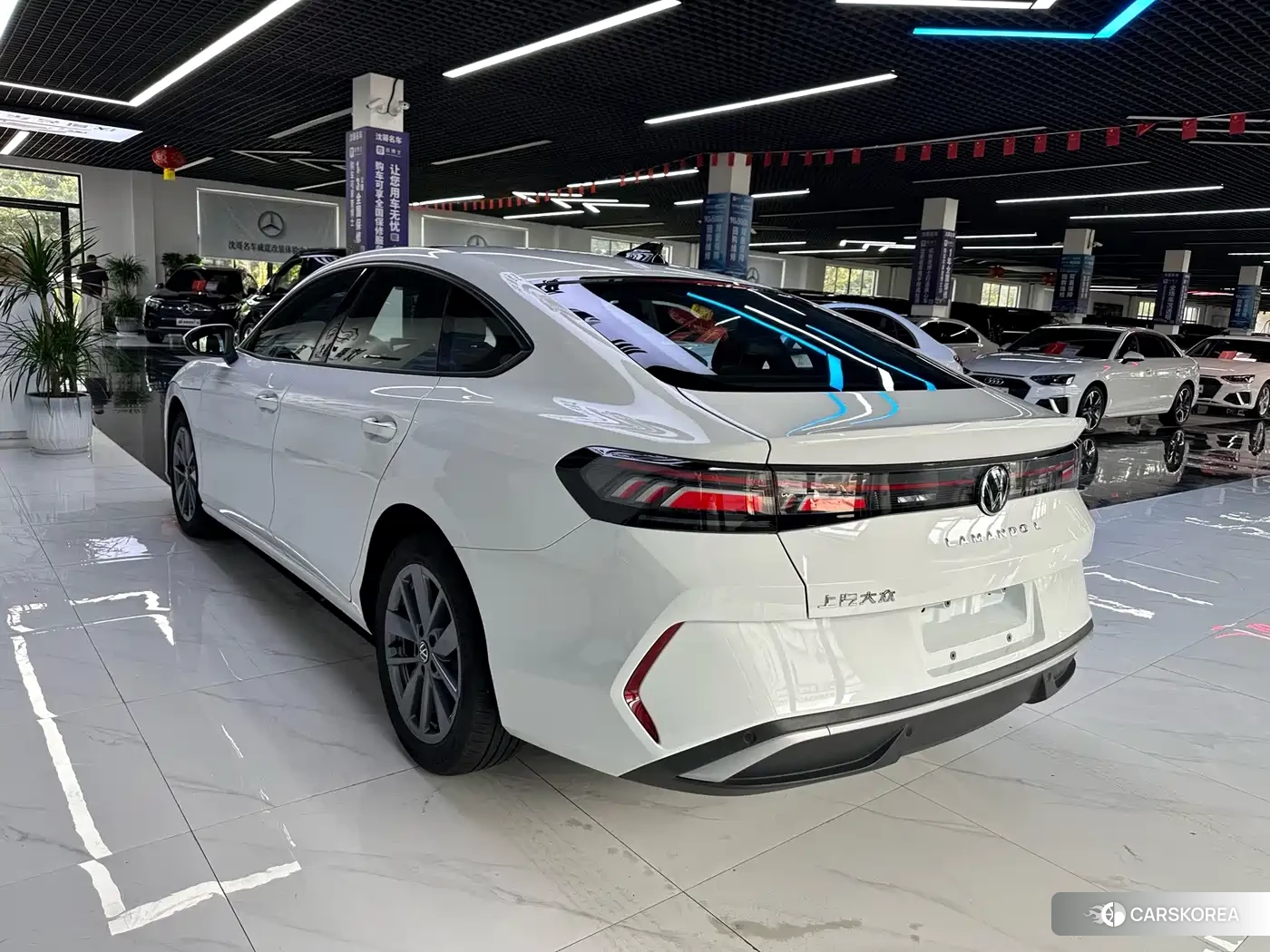 Volkswagen Lamando 2025 Белый из Китая, фото 2