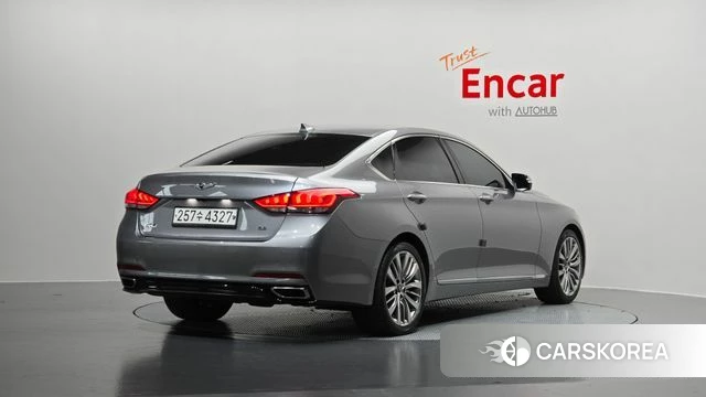 Genesis G80 id 3861043 из Кореи 12