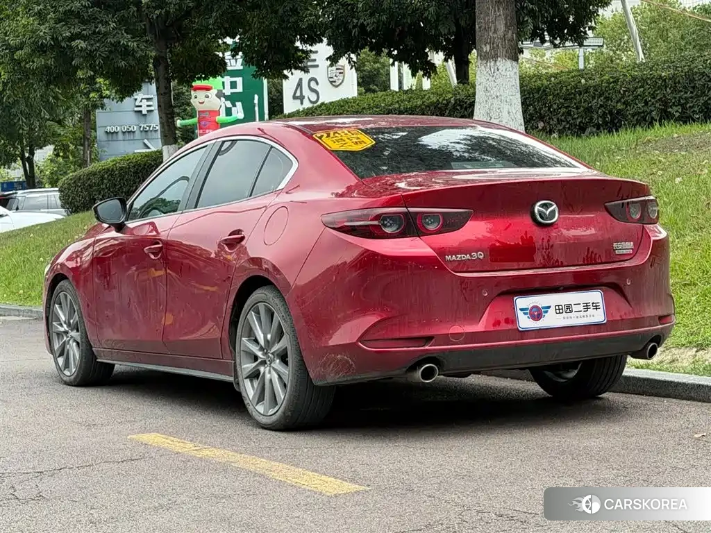 Mazda 3 2023 Red/purple из Китая, фото 6