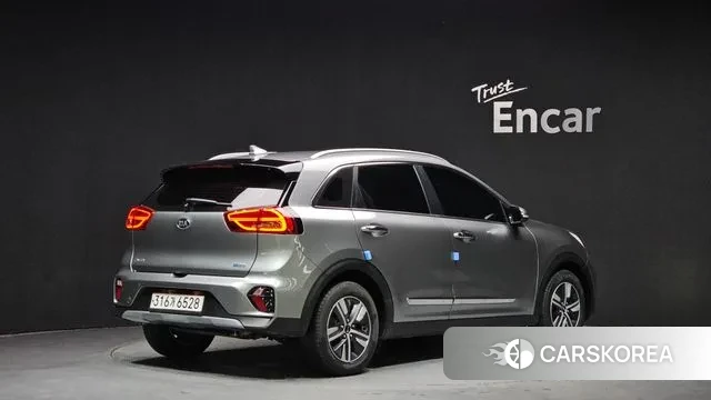 Kia The New Niro id 3616712 из Кореи 12